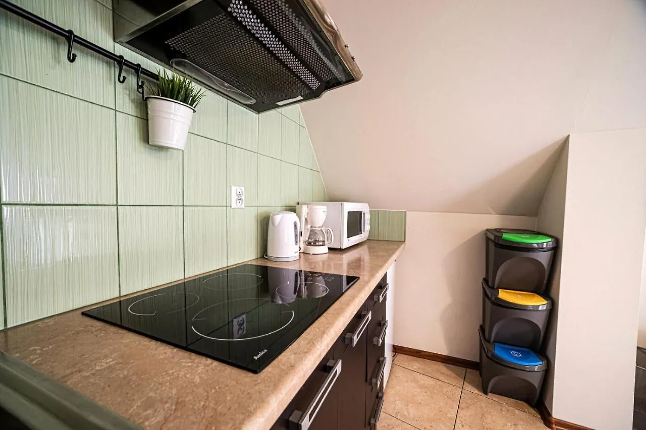 Lägenhet Apartserwis - Apartament Paryski Polen
