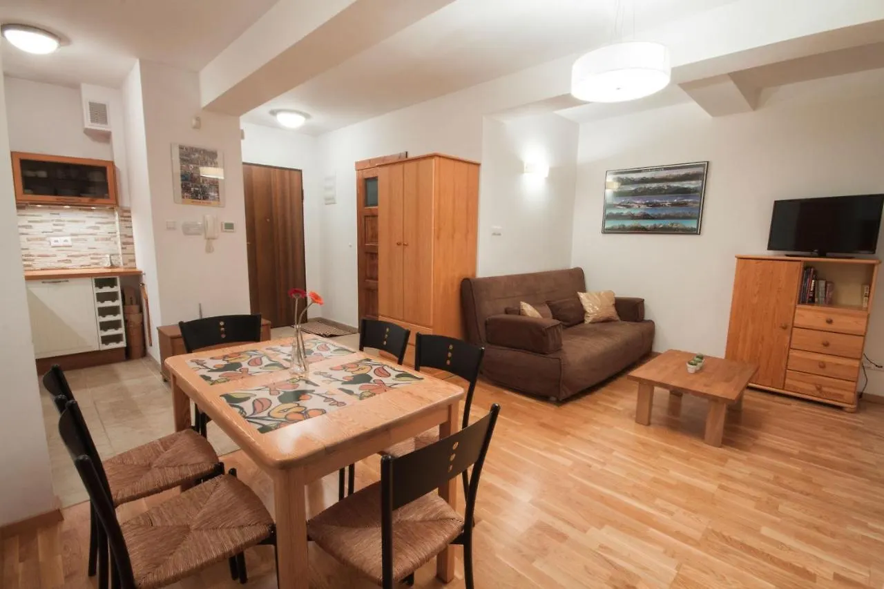 Lägenhet Apartserwis - Apartament Paryski Polen