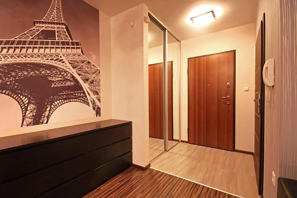 Lägenhet Apartserwis - Apartament Paryski