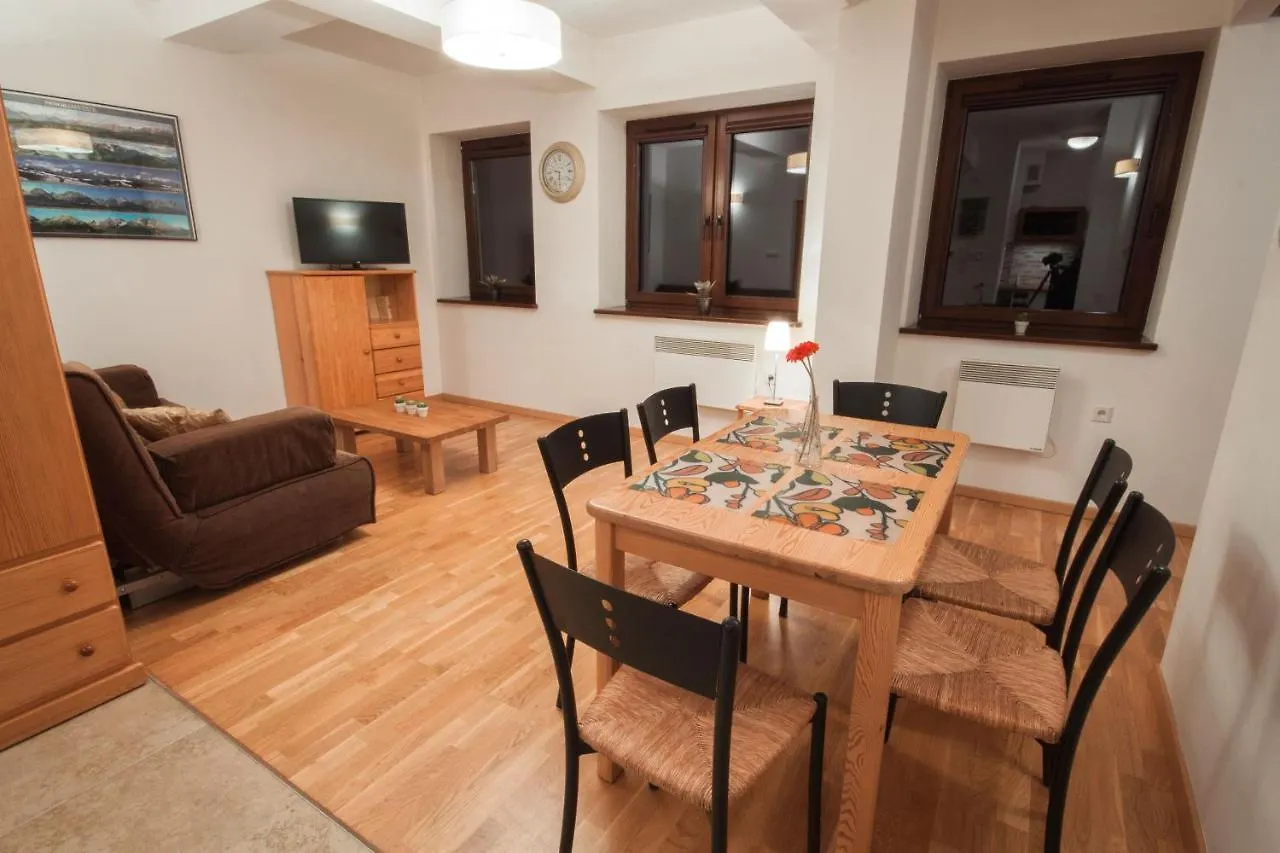 Lägenhet Apartserwis - Apartament Paryski