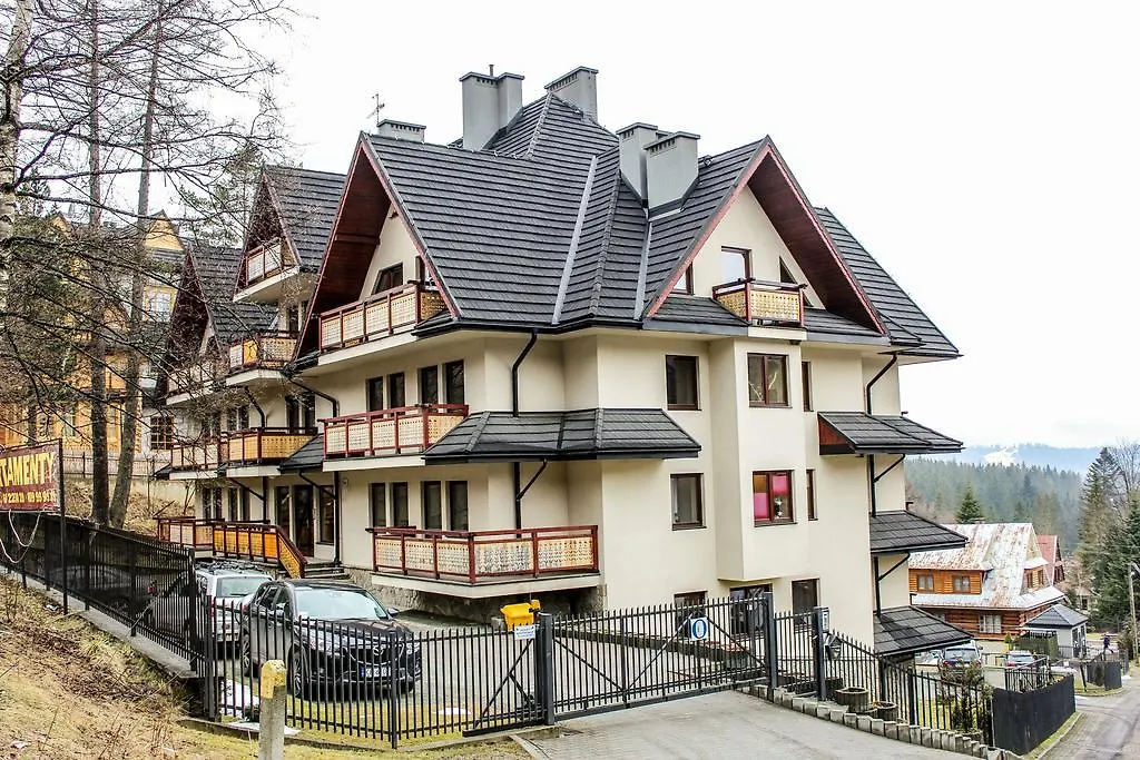 Lägenhet Apartserwis - Apartament Paryski