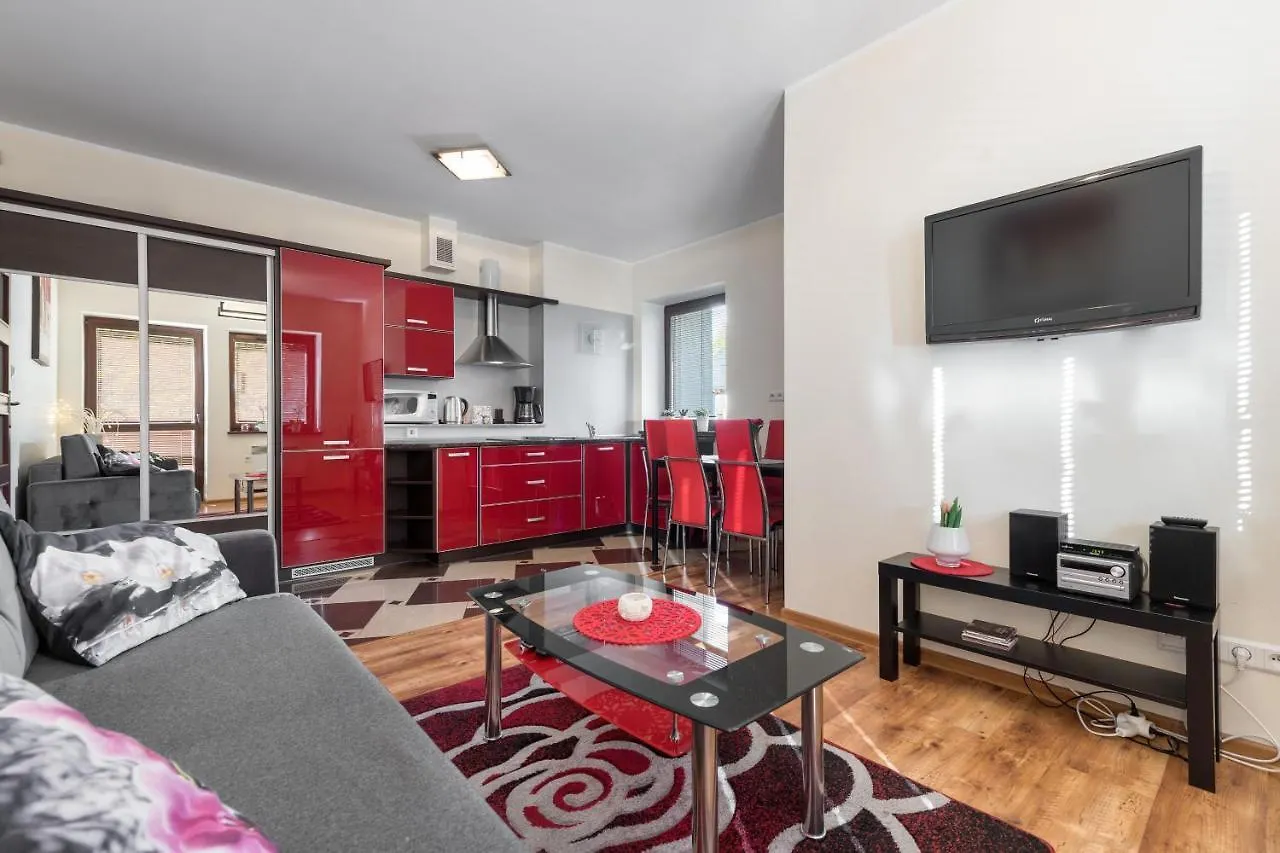 Lägenhet Apartserwis - Apartament Paryski