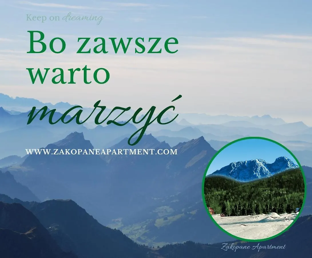 Apartserwis - Apartament Paryski Lägenhet Zakopane